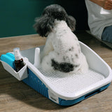 Puppy Toilet Dog Mat Keep Clean Splashproof for Pet Training Blue - Aladdin Shoppers