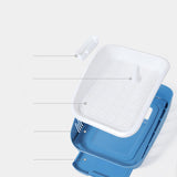 Puppy Toilet Dog Mat Keep Clean Splashproof for Pet Training Blue - Aladdin Shoppers