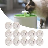 fountain Filters Indoor Use Replacement Filters Watering Supplies 12 Pieces - Aladdin Shoppers