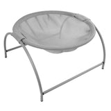 Stylish Round Soft Cat Hammock Comfortable Detachable for Playing Sleeping Gray - Aladdin Shoppers