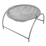 Stylish Round Soft Cat Hammock Comfortable Detachable for Playing Sleeping Gray - Aladdin Shoppers