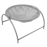 Stylish Round Soft Cat Hammock Comfortable Detachable for Playing Sleeping Gray - Aladdin Shoppers