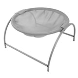Stylish Round Soft Cat Hammock Comfortable Detachable for Playing Sleeping Gray - Aladdin Shoppers