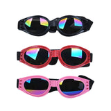 Dog Sunglasses Costume Accessories for Walking Outdoor Photo Props Black - Aladdin Shoppers