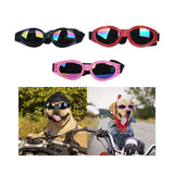 Dog Sunglasses Costume Accessories for Walking Outdoor Photo Props Black - Aladdin Shoppers