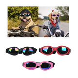 Dog Sunglasses Costume Accessories for Walking Outdoor Photo Props Black - Aladdin Shoppers