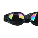 Dog Sunglasses Costume Accessories for Walking Outdoor Photo Props Black - Aladdin Shoppers