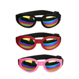 Dog Sunglasses Costume Accessories for Walking Outdoor Photo Props Black - Aladdin Shoppers