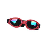 Dog Sunglasses Costume Accessories for Walking Outdoor Photo Props Red - Aladdin Shoppers