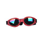 Dog Sunglasses Costume Accessories for Walking Outdoor Photo Props Red - Aladdin Shoppers