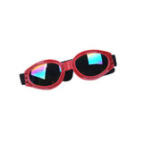 Dog Sunglasses Costume Accessories for Walking Outdoor Photo Props Red - Aladdin Shoppers