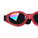 Dog Sunglasses Costume Accessories for Walking Outdoor Photo Props Red - Aladdin Shoppers