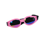 Dog Sunglasses Costume Accessories for Walking Outdoor Photo Props Pink - Aladdin Shoppers