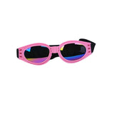 Dog Sunglasses Costume Accessories for Walking Outdoor Photo Props Pink - Aladdin Shoppers