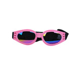Dog Sunglasses Costume Accessories for Walking Outdoor Photo Props Pink - Aladdin Shoppers