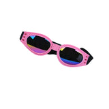 Dog Sunglasses Costume Accessories for Walking Outdoor Photo Props Pink - Aladdin Shoppers