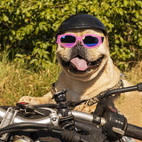 Dog Sunglasses Costume Accessories for Walking Outdoor Photo Props Pink - Aladdin Shoppers