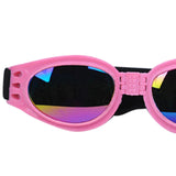 Dog Sunglasses Costume Accessories for Walking Outdoor Photo Props Pink - Aladdin Shoppers