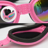 Dog Sunglasses Costume Accessories for Walking Outdoor Photo Props Pink - Aladdin Shoppers