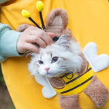 Pet Cat Carrier Bag Puppy Satchel Bag Breathable Travel Bag Tote L - Aladdin Shoppers