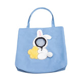 Pet Cat Carrier Bag Puppy Satchel Bag Breathable Travel Bag Tote L - Aladdin Shoppers