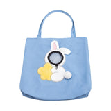 Pet Cat Carrier Bag Puppy Satchel Bag Breathable Travel Bag Tote L - Aladdin Shoppers