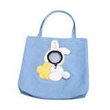 Pet Cat Carrier Bag Puppy Satchel Bag Breathable Travel Bag Tote L - Aladdin Shoppers