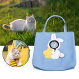 Pet Cat Carrier Bag Puppy Satchel Bag Breathable Travel Bag Tote L - Aladdin Shoppers