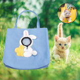 Pet Cat Carrier Bag Puppy Satchel Bag Breathable Travel Bag Tote L - Aladdin Shoppers