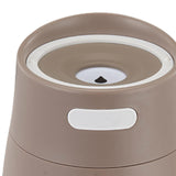 Cat Water Fountain Feeding Station Raised Cat Bowl for Dogs Cats Travel Brown - Aladdin Shoppers