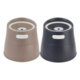 Cat Water Fountain Feeding Station Raised Cat Bowl for Dogs Cats Travel Brown - Aladdin Shoppers
