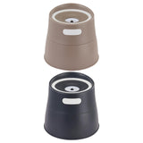 Cat Water Fountain Feeding Station Raised Cat Bowl for Dogs Cats Travel Brown - Aladdin Shoppers