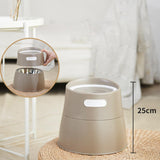 Cat Water Fountain Feeding Station Raised Cat Bowl for Dogs Cats Travel Brown - Aladdin Shoppers