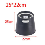 Cat Water Fountain Feeding Station Raised Cat Bowl for Dogs Cats Travel Blue - Aladdin Shoppers