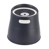 Cat Water Fountain Feeding Station Raised Cat Bowl for Dogs Cats Travel Blue - Aladdin Shoppers