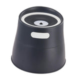 Cat Water Fountain Feeding Station Raised Cat Bowl for Dogs Cats Travel Blue - Aladdin Shoppers