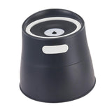 Cat Water Fountain Feeding Station Raised Cat Bowl for Dogs Cats Travel Blue - Aladdin Shoppers