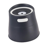 Cat Water Fountain Feeding Station Raised Cat Bowl for Dogs Cats Travel Blue - Aladdin Shoppers