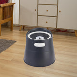 Cat Water Fountain Feeding Station Raised Cat Bowl for Dogs Cats Travel Blue - Aladdin Shoppers