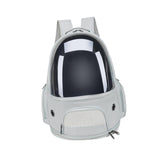 Dog Carriers Adjustable Strap Carrying Bags Backpack for Walking Puppy Cat Gray - Aladdin Shoppers