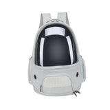 Dog Carriers Adjustable Strap Carrying Bags Backpack for Walking Puppy Cat Gray - Aladdin Shoppers
