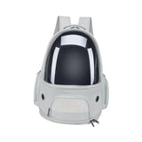 Dog Carriers Adjustable Strap Carrying Bags Backpack for Walking Puppy Cat Gray - Aladdin Shoppers
