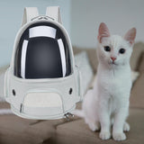 Dog Carriers Adjustable Strap Carrying Bags Backpack for Walking Puppy Cat Gray - Aladdin Shoppers