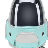 Dog Carriers Adjustable Strap Carrying Bags Backpack for Walking Puppy Cat Blue - Aladdin Shoppers