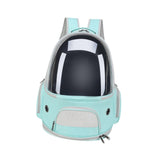 Dog Carriers Adjustable Strap Carrying Bags Backpack for Walking Puppy Cat Blue - Aladdin Shoppers