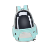Dog Carriers Adjustable Strap Carrying Bags Backpack for Walking Puppy Cat Blue - Aladdin Shoppers