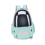 Dog Carriers Adjustable Strap Carrying Bags Backpack for Walking Puppy Cat Blue - Aladdin Shoppers