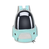 Dog Carriers Adjustable Strap Carrying Bags Backpack for Walking Puppy Cat Blue - Aladdin Shoppers