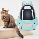 Dog Carriers Adjustable Strap Carrying Bags Backpack for Walking Puppy Cat Blue - Aladdin Shoppers