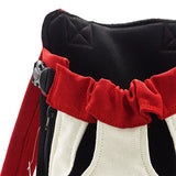 Pet Cat Carrier Backpack Chest Bag with Shoulder Strap Adjustable for Hiking S Red White - Aladdin Shoppers